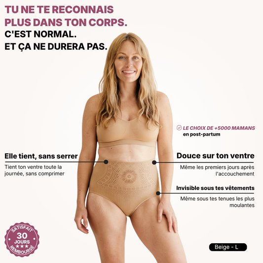 BodyFit — La culotte post-partum qui te redonne confiance