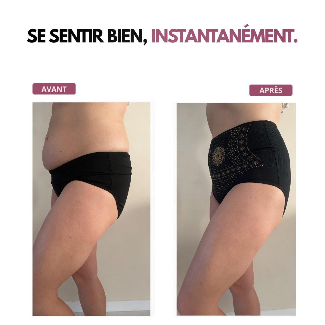 BodyFit — La culotte post-partum qui te redonne confiance