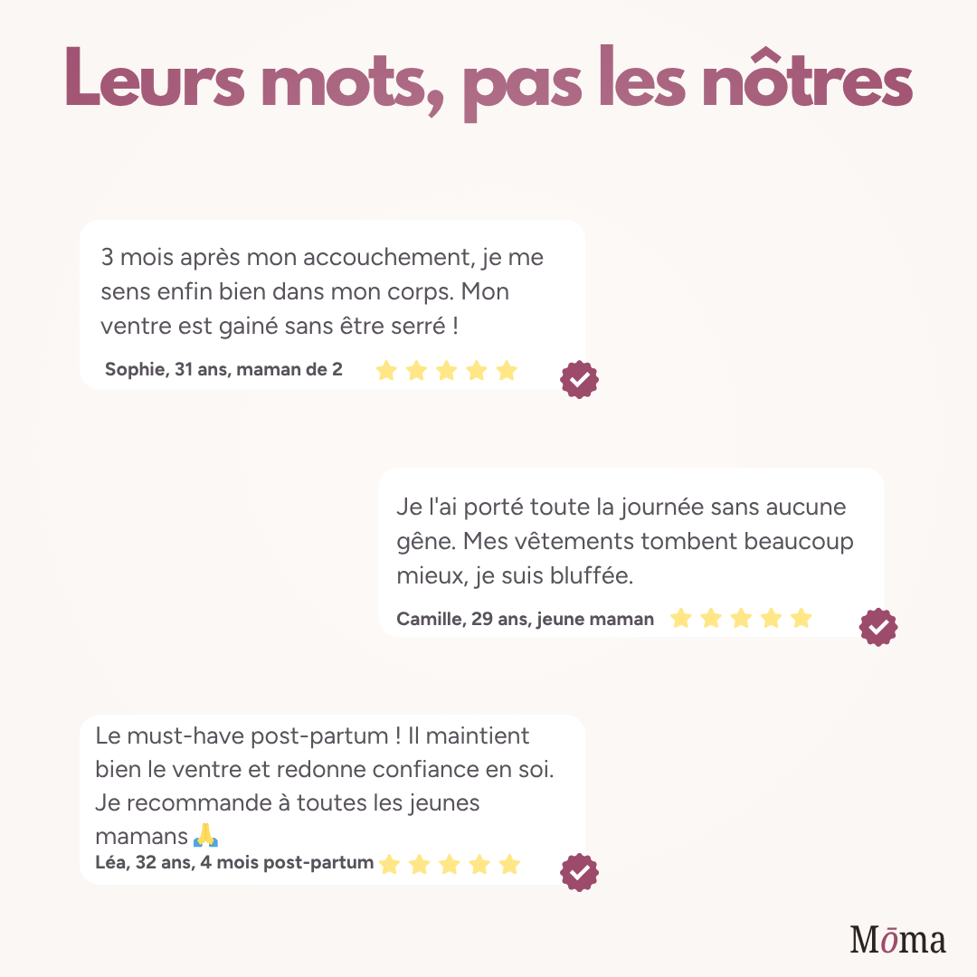 BodyFit — La culotte post-partum qui te redonne confiance