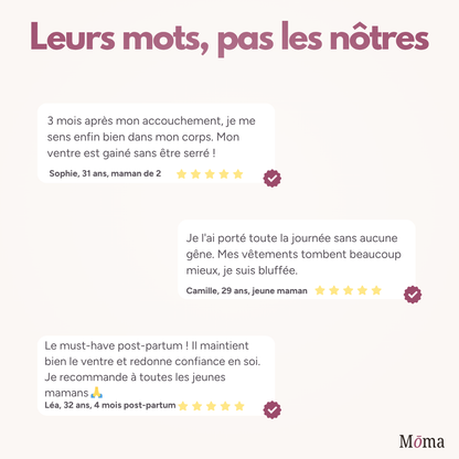 BodyFit — La culotte post-partum qui te redonne confiance